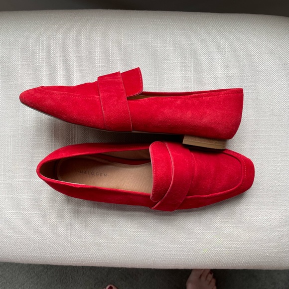 Gently worn Halogen sided loafers - Picture 2 of 3